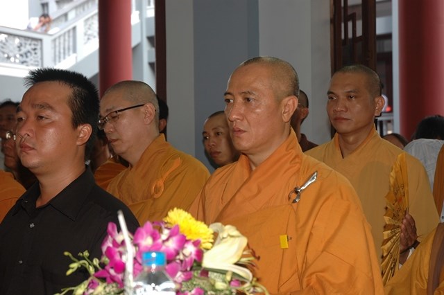 Chùm ảnh: Lễ trà tỳ nhục thân Đại lão HT. Thích Từ Nhơn