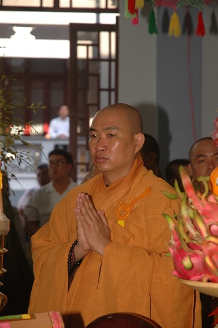 Chùm ảnh: Lễ trà tỳ nhục thân Đại lão HT. Thích Từ Nhơn