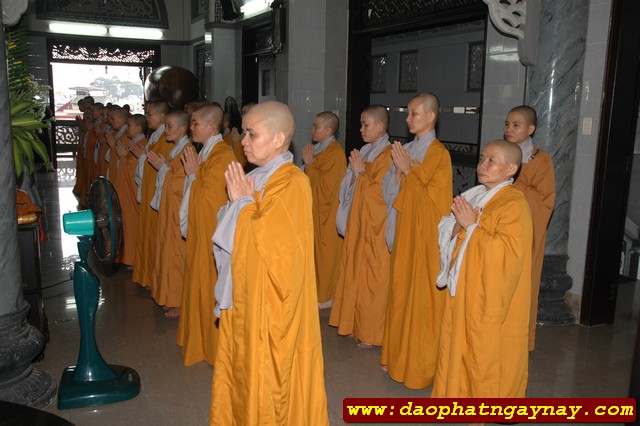 TP. HCM: Quan Âm Tu Viện cúng dường 13 trường hạ