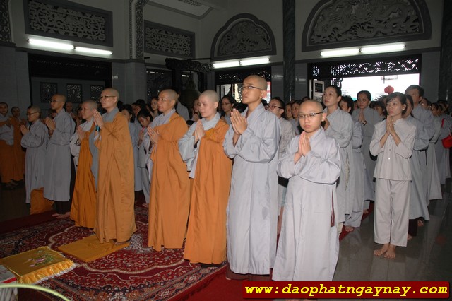 TP. HCM: Quan Âm Tu Viện cúng dường 13 trường hạ