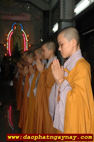 TP. HCM: Quan Âm Tu Viện cúng dường 13 trường hạ