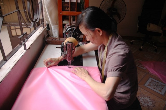 TP. HCM: Quá trình thực hiện mô hình Thất Liên Đăng chào mừng Phật Đản 2557