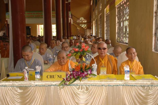 Vũng Tàu: Hội thảo ngành Tăng sự  Phật giáo Bà Rịa - Vũng Tàu lần I