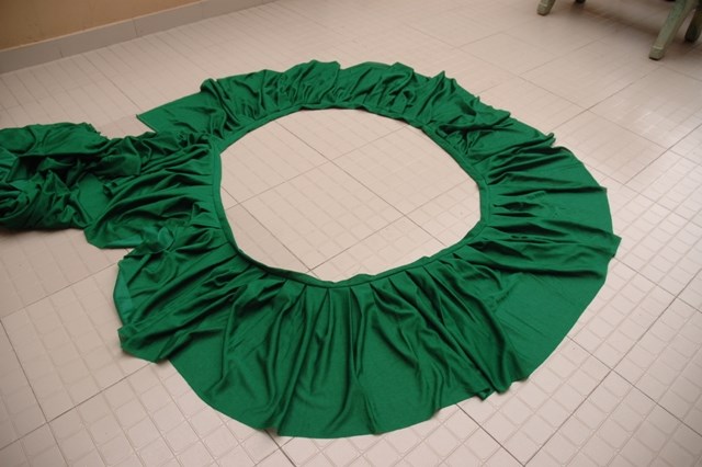 TP. HCM: Quá trình thực hiện mô hình Thất Liên Đăng chào mừng Phật Đản 2557