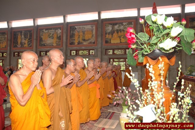 Đồng Nai: Lễ xuất gia gieo duyên lần thứ năm
