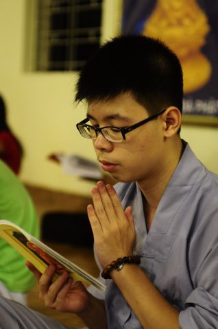 Hà Nội: Ngày đầu tiên khóa tu mùa hè tại chùa Nam Dư Thượng
