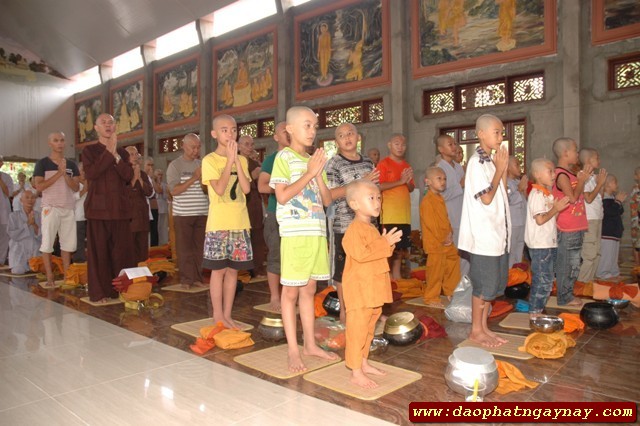 Đồng Nai: Lễ xuất gia gieo duyên lần thứ năm