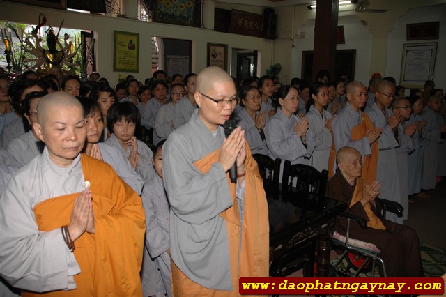 TP. HCM: Quan Âm Tu Viện cúng dường 13 trường hạ