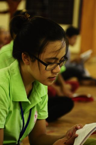 Hà Nội: Ngày đầu tiên khóa tu mùa hè tại chùa Nam Dư Thượng