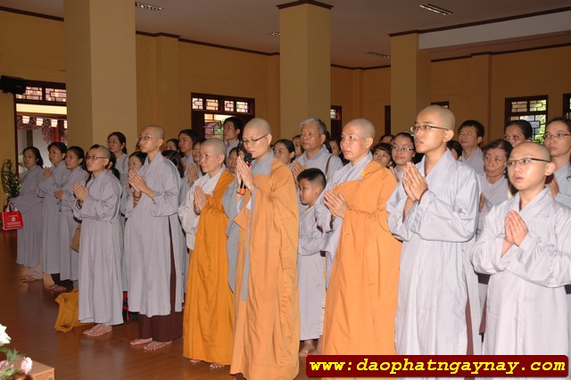 TP. HCM: Quan Âm Tu Viện cúng dường 13 trường hạ