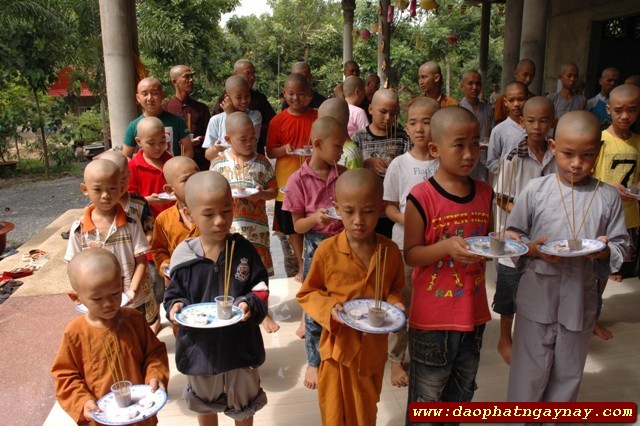 Đồng Nai: Lễ xuất gia gieo duyên lần thứ năm