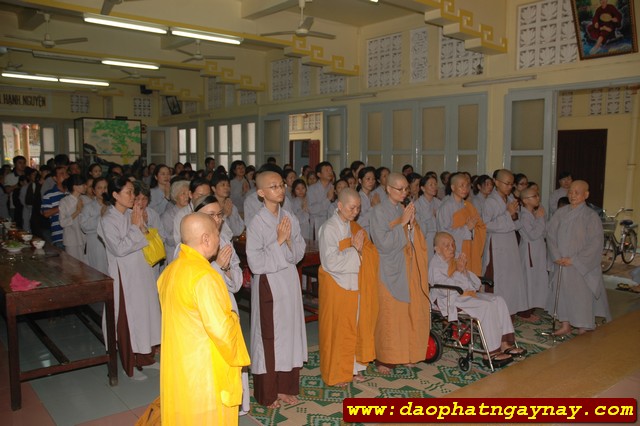 TP. HCM: Quan Âm Tu Viện cúng dường 13 trường hạ