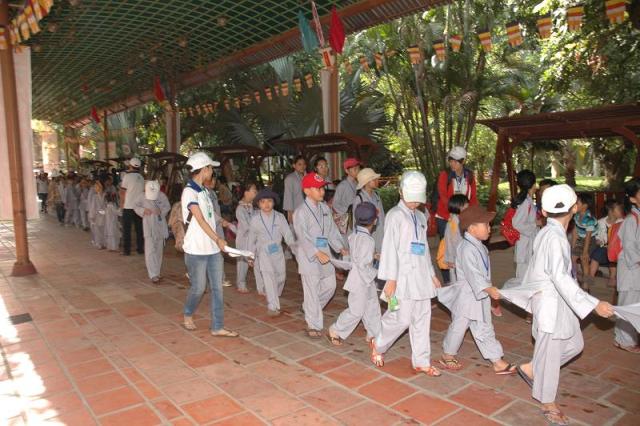Chặng đường một năm khóa tu Gieo Hạt Từ Tâm