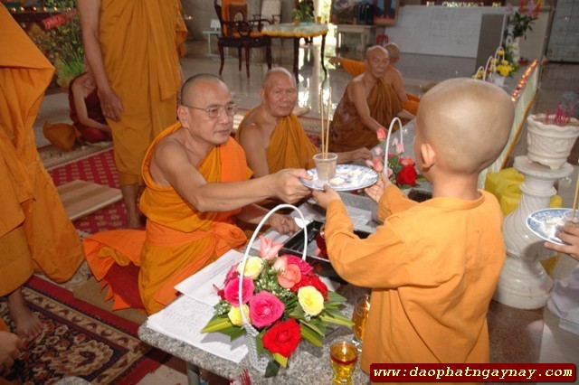 Đồng Nai: Lễ xuất gia gieo duyên lần thứ năm
