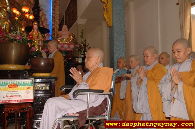 TP. HCM: Quan Âm Tu Viện cúng dường 13 trường hạ