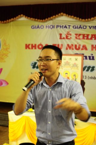 Hà Nội: Ngày đầu tiên khóa tu mùa hè tại chùa Nam Dư Thượng