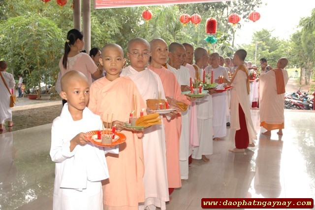Đồng Nai: Lễ xuất gia gieo duyên lần thứ năm