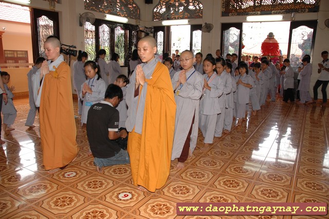 TP. HCM: Khóa tu Gieo Hạt Từ Tâm 15: Ngày Hội Của Bé
