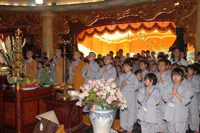 Chặng đường một năm khóa tu Gieo Hạt Từ Tâm