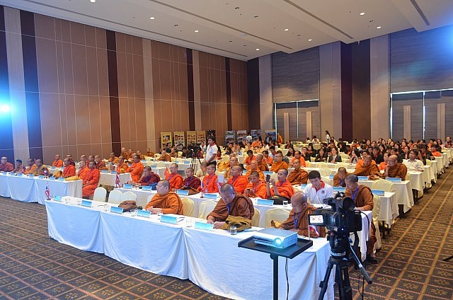 Hội thảo Phật giáo tại Đại học Mahamakut, Thái Lan