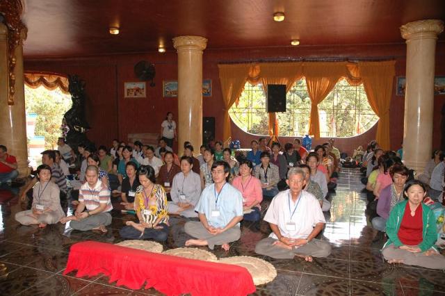 Chặng đường một năm khóa tu Gieo Hạt Từ Tâm