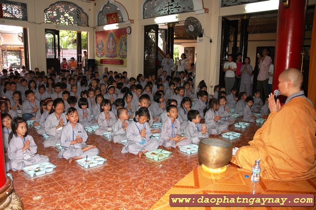 TP. HCM: Khóa tu Gieo Hạt Từ Tâm 15: Ngày Hội Của Bé