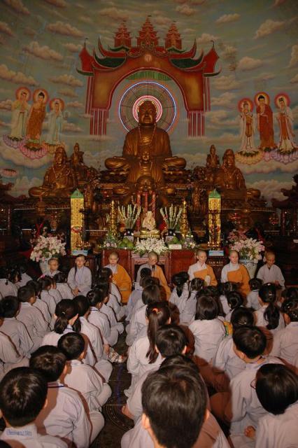 Chặng đường một năm khóa tu Gieo Hạt Từ Tâm