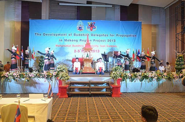 Hội thảo Phật giáo tại Đại học Mahamakut, Thái Lan