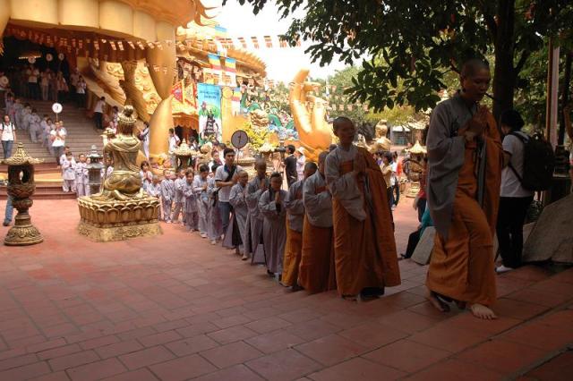 Chặng đường một năm khóa tu Gieo Hạt Từ Tâm