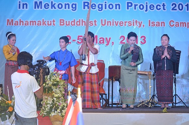 Hội thảo Phật giáo tại Đại học Mahamakut, Thái Lan