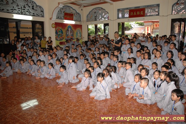 TP. HCM: Khóa tu Gieo Hạt Từ Tâm 15: Ngày Hội Của Bé