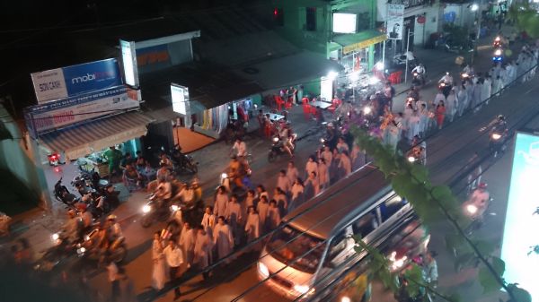 Phật giáo TX. Hà Tiên kính mừng Phật đản