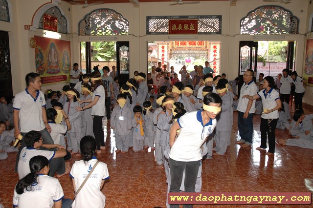 TP. HCM: Khóa tu Gieo Hạt Từ Tâm 15: Ngày Hội Của Bé