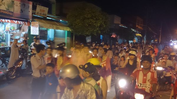 Phật giáo TX. Hà Tiên kính mừng Phật đản