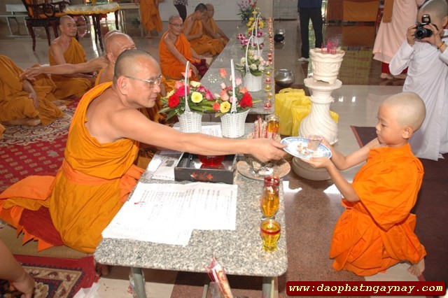 Đồng Nai: Lễ xuất gia gieo duyên lần thứ năm