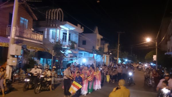 Phật giáo TX. Hà Tiên kính mừng Phật đản