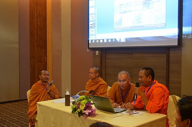 Hội thảo Phật giáo tại Đại học Mahamakut, Thái Lan