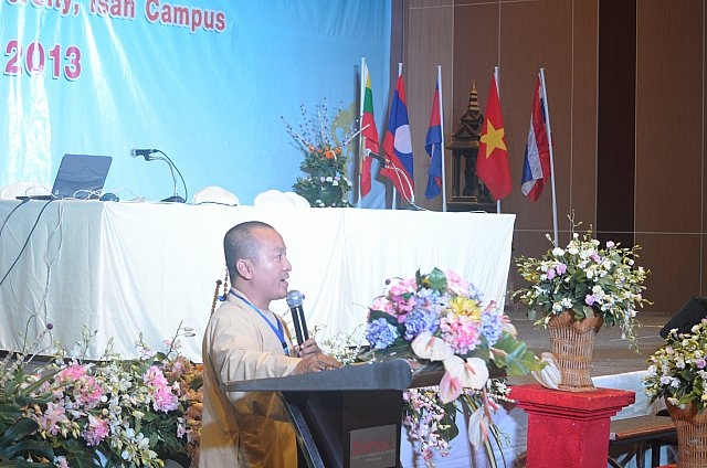 Hội thảo Phật giáo tại Đại học Mahamakut, Thái Lan