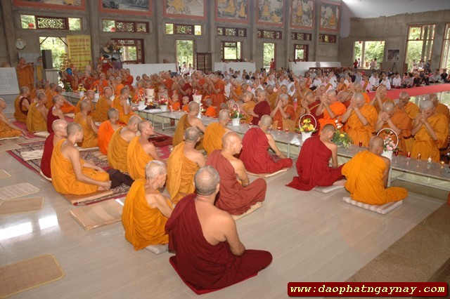 Đồng Nai: Lễ xuất gia gieo duyên lần thứ năm
