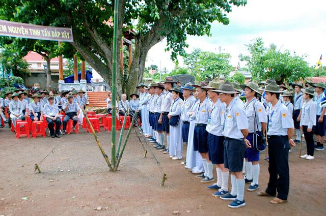 ĐăkLăc: Trại Huấn Luyện Huynh Trưởng Sơ Cấp Lộc Uyển Khóa VI