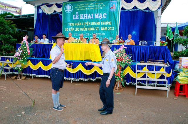 ĐăkLăc: Trại Huấn Luyện Huynh Trưởng Sơ Cấp Lộc Uyển Khóa VI