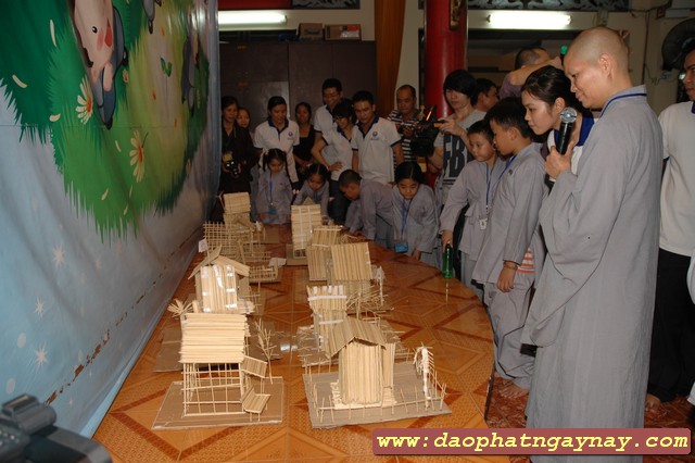 TP. HCM: Khóa tu Gieo Hạt Từ Tâm 15: Ngày Hội Của Bé