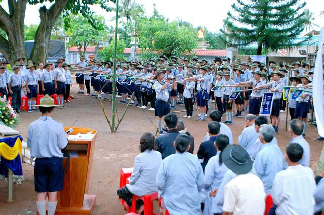 ĐăkLăc: Trại Huấn Luyện Huynh Trưởng Sơ Cấp Lộc Uyển Khóa VI