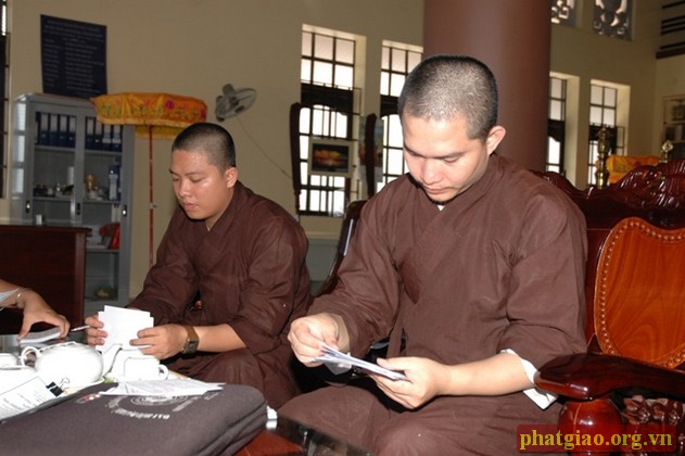 Bình Dương: Hội thi giáo lý Phật tử lần thứ 1
