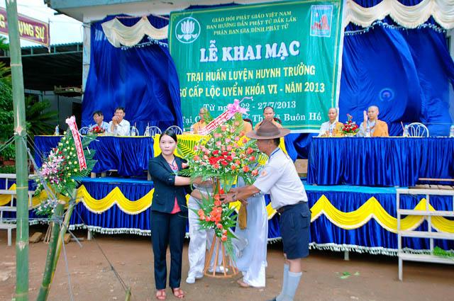 ĐăkLăc: Trại Huấn Luyện Huynh Trưởng Sơ Cấp Lộc Uyển Khóa VI