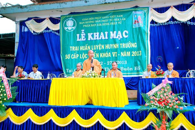 ĐăkLăc: Trại Huấn Luyện Huynh Trưởng Sơ Cấp Lộc Uyển Khóa VI