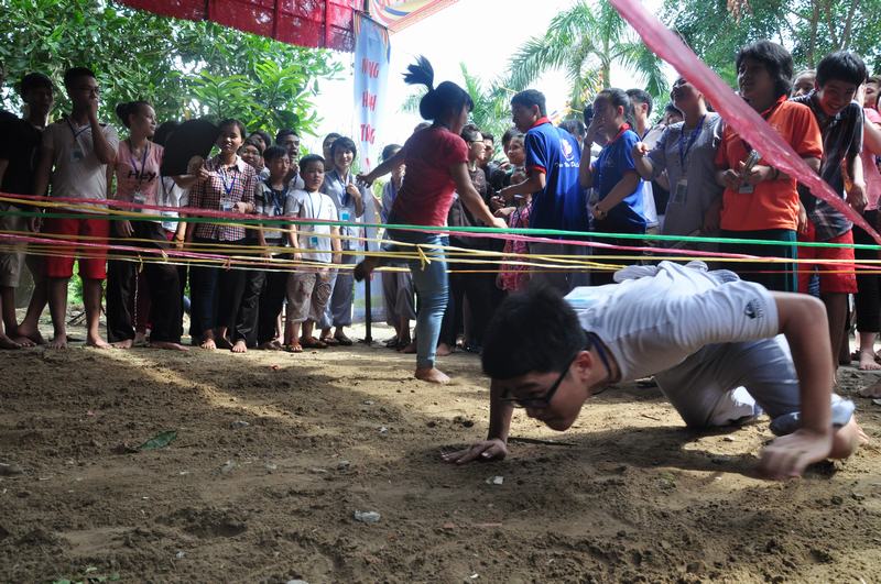 Trại hè sinh hoạt Phật pháp thanh thiếu niên tại chùa Đà Liễu - ngày thứ 2