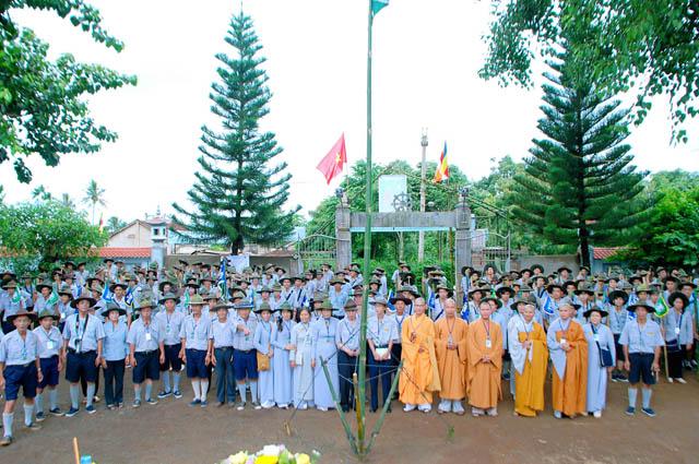 ĐăkLăc: Trại Huấn Luyện Huynh Trưởng Sơ Cấp Lộc Uyển Khóa VI