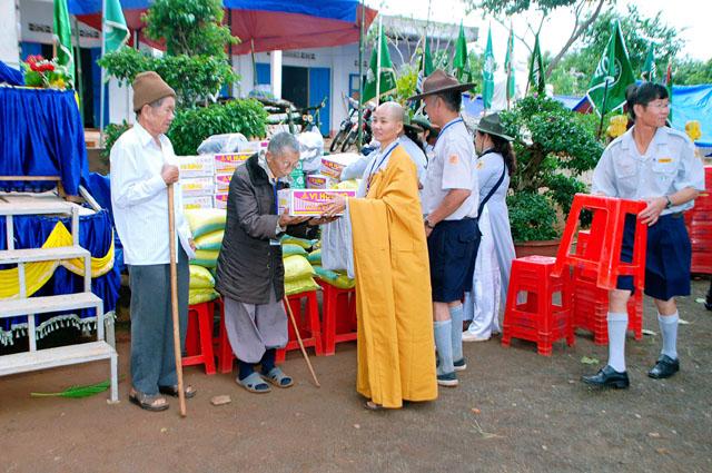ĐăkLăc: Trại Huấn Luyện Huynh Trưởng Sơ Cấp Lộc Uyển Khóa VI