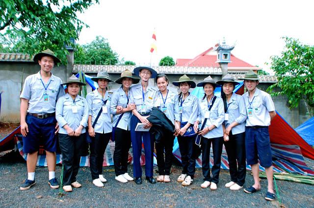 ĐăkLăc: Trại Huấn Luyện Huynh Trưởng Sơ Cấp Lộc Uyển Khóa VI